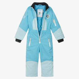 Roarsome-Blue Technical Bluey Snowsuit | Childrensalon