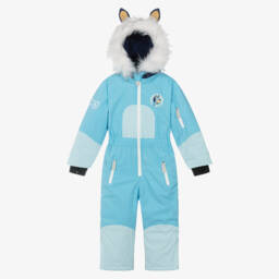 Roarsome-Blue Technical Bluey Snowsuit | Childrensalon