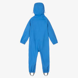 Roarsome-أفرول واقي من المطر لون أزرق للأولاد | Childrensalon