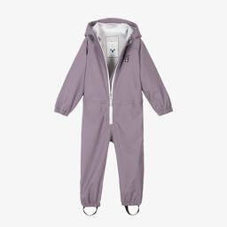 Roarsome-بدلة واقية من المطر لون بنفسجي  | Childrensalon