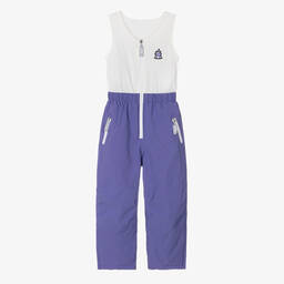 Girls Purple Sparkle The Unicorn Ski Pants