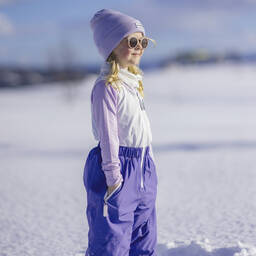 Roarsome-بنطلون تزلج بتصميم يونيكورن لون بنفسجي للبنات | Childrensalon