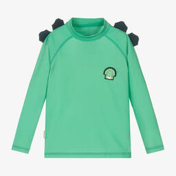 Roarsome-توب فيست لون أخضر للأولاد (UPF50+) | Childrensalon