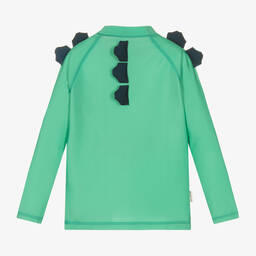 Roarsome-توب فيست لون أخضر للأولاد (UPF50+) | Childrensalon