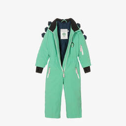 Roarsome-Green Spike The Dinosaur Snowsuit | Childrensalon