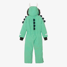 Roarsome-Green Spike The Dinosaur Snowsuit | Childrensalon