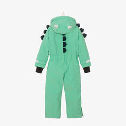 Roarsome-Green Spike The Dinosaur Snowsuit | Childrensalon