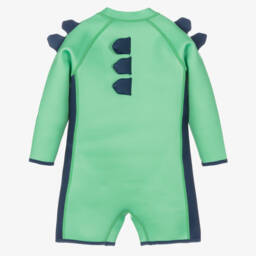 Roarsome-Green Spike The Dinosaur Wetsuit | Childrensalon