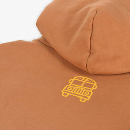 Roarsome-سويتشيرت بهودي قطن عضوي لون برتقالي | Childrensalon