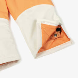 Roarsome-Orange Technical Bingo Snowsuit | Childrensalon