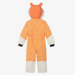 Roarsome-Orange Technical Bingo Snowsuit | Childrensalon