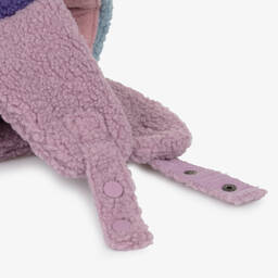 Roarsome-قبعة ترابر فليس شيربا لون بنفسجي | Childrensalon