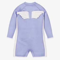 Roarsome-بدلة غطس يونيكورن لون بنفسجي للبنات | Childrensalon