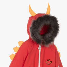 Roarsome-Red Blaze The Dragon Snowsuit | Childrensalon