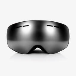 Roarsome-Silver Polarised Anti-Fog Ski Goggles | Childrensalon