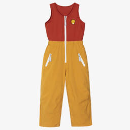 Лыжные брюки жёлтые Львенок