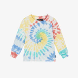 Rock Your Baby-Boys Blue & Yellow Tie-Dye Cotton Top | Childrensalon