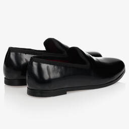 Romano-Boys Black Patent Shoes | Childrensalon
