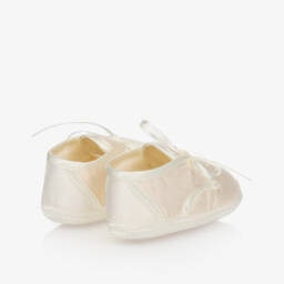 Sarah Louise-Baby Ivory Pre-Walker Shoes | Childrensalon