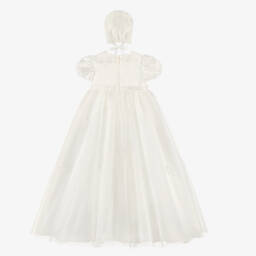 Sarah Louise-Girls Satin Ceremony Gown Set | Childrensalon