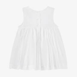 Sarah Louise-Girls White Petticoat  | Childrensalon