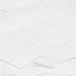 Sarah Louise-Girls White Tulle & Sequin Communion Veil | Childrensalon