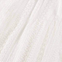 Sarah Louise-Ivory Lace Ceremony Gown Set | Childrensalon