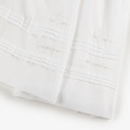 Sarah Louise-Smocked Ceremony Gown & Bonnet Set | Childrensalon