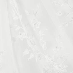 Sevva-طقم فستان وقبعة للمناسبات لون عاجي للمولودات | Childrensalon