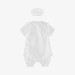 Sevva-Boys White Ceremony Babysuit Set | Childrensalon