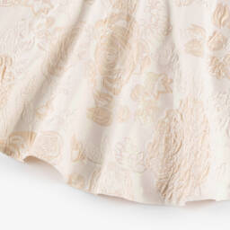 Sevva-فستان بروكاد لون ذهبي  | Childrensalon