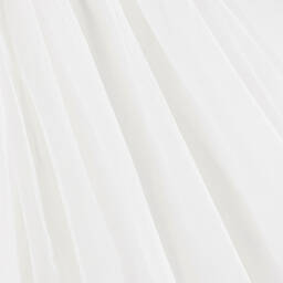 Sevva-Girls Ivory Satin & Tulle Dress | Childrensalon