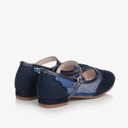 Sevva-حذاء بسير برّاق لون كحلي للبنات | Childrensalon