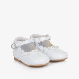 Artesanía Granlei-Boys White Shirt & Pastel Pink Shorts Set | Childrensalon