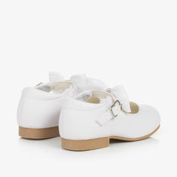Sevva-Girls White Mary Jane Shoes | Childrensalon