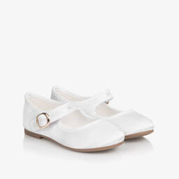 Sevva-Girls White Organza Dress | Childrensalon