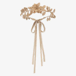 Marlo Kids-Girls Dark Purple Tulle Tiered Lace Maxi Dress | Childrensalon