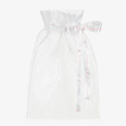 Sienna Likes To Party-Ivory Beaded Bow Hairband | Childrensalon