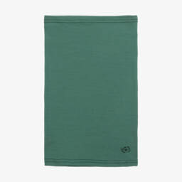Smalls Merino-Green Merino Wool Snood | Childrensalon