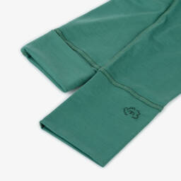 Smalls Merino-بنطلون رياضي صوف مارينو ZQ لون أخضر | Childrensalon