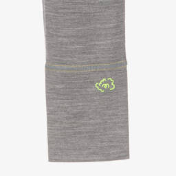 Smalls Merino-Grey Marl ZQ Merino Wool Slim Joggers | Childrensalon