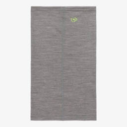 Smalls Merino-Grey Marl ZQ Merino Wool Snood | Childrensalon