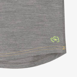 Smalls Merino-Grey Marl ZQ Merino Wool Vest Top | Childrensalon