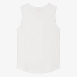 Smalls Merino-Ivory ZQ Merino Wool Vest Top | Childrensalon