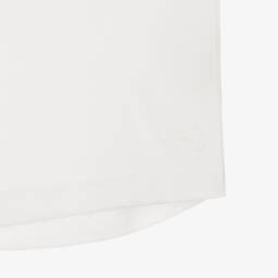 Smalls Merino-Ivory ZQ Merino Wool Vest Top | Childrensalon