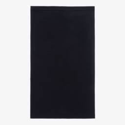 Smalls Merino-Navy Blue ZQ Merino Wool Snood | Childrensalon