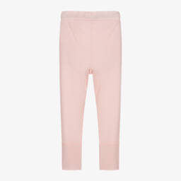 Smalls Merino-بنطلون رياضي صوف مارينو لون زهري للبنات | Childrensalon