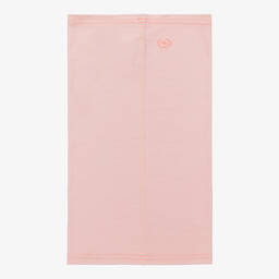 Smalls Merino-Pink ZQ Merino Wool Snood | Childrensalon