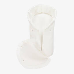 Sofija-بيبي نيست مبطن لون عاجي للمولودات (63 سم) | Childrensalon