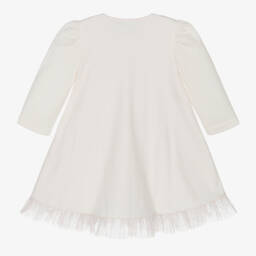 Sofija-فستان بورود قطن لون زهري فاتح | Childrensalon